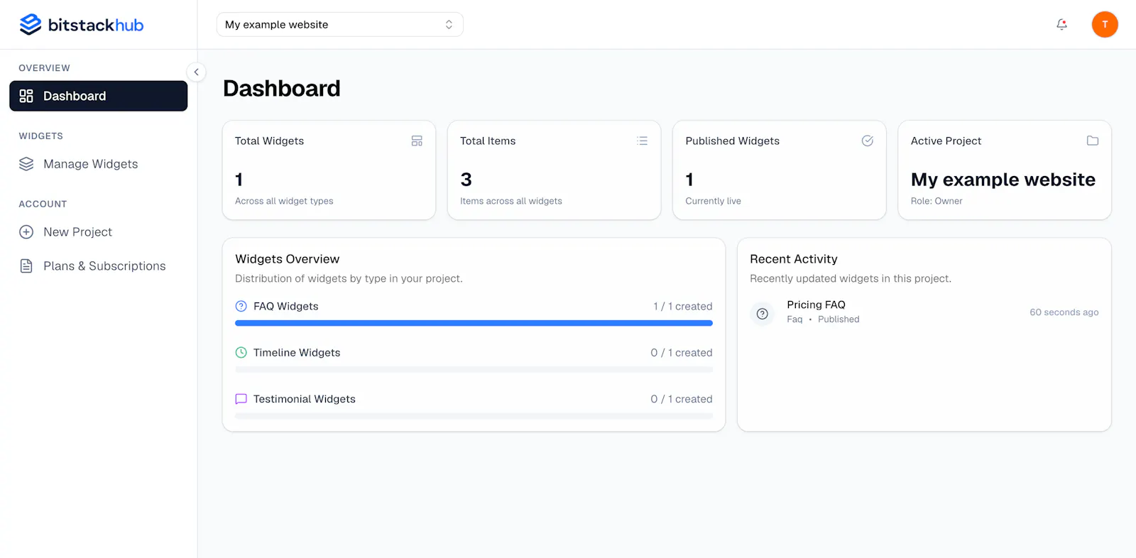 Bitstackhub screenshot 4