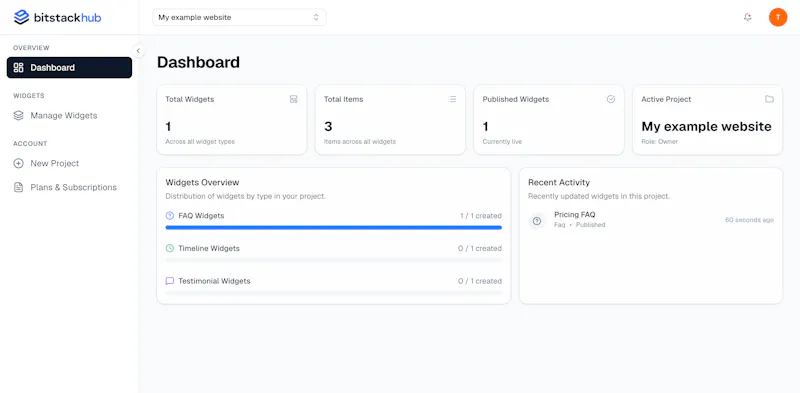 Bitstackhub screenshot 4