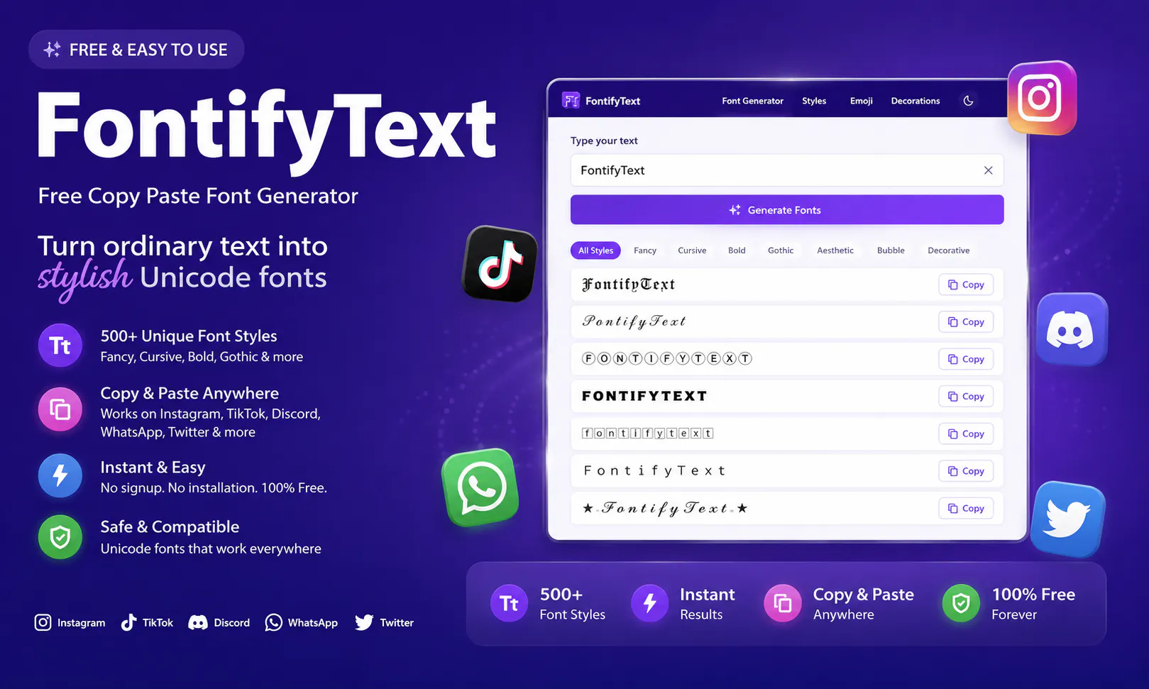 FontifyText gallery image