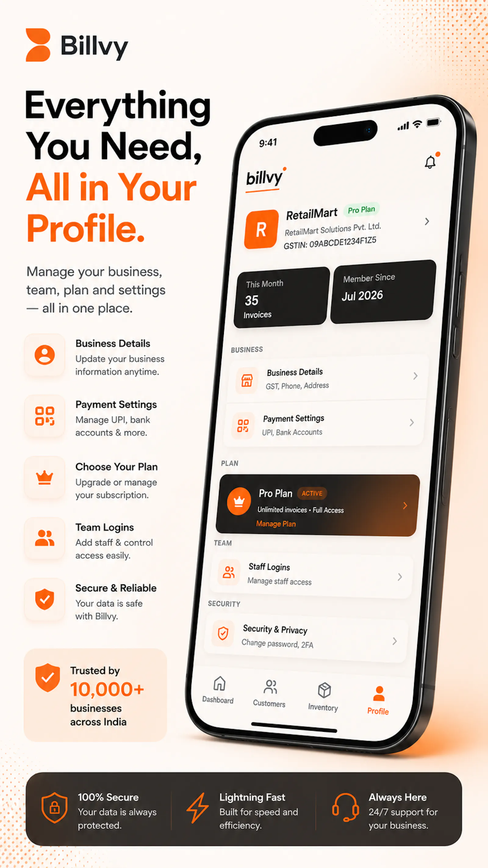 Billvy screenshot 4