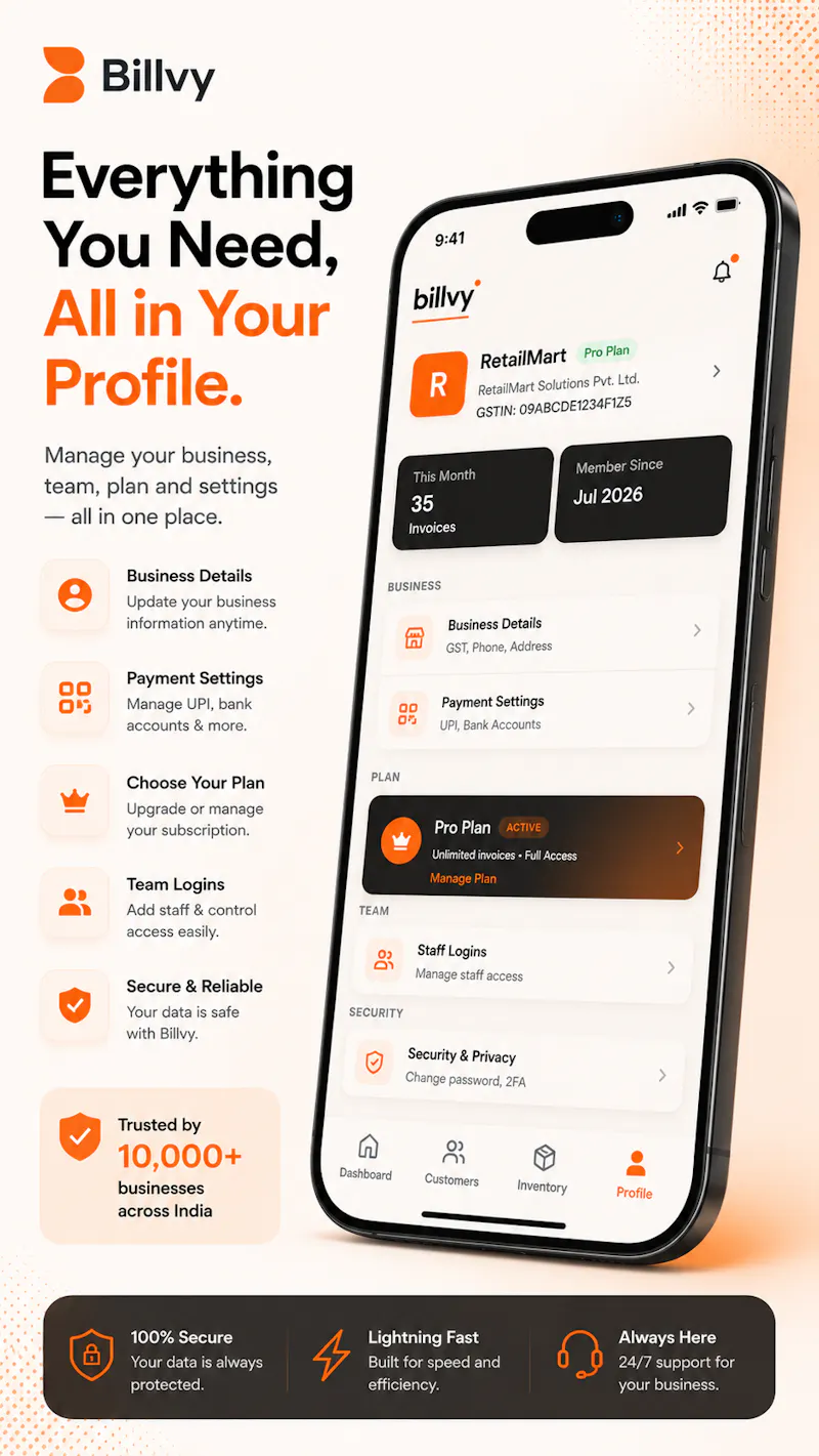 Billvy screenshot 4