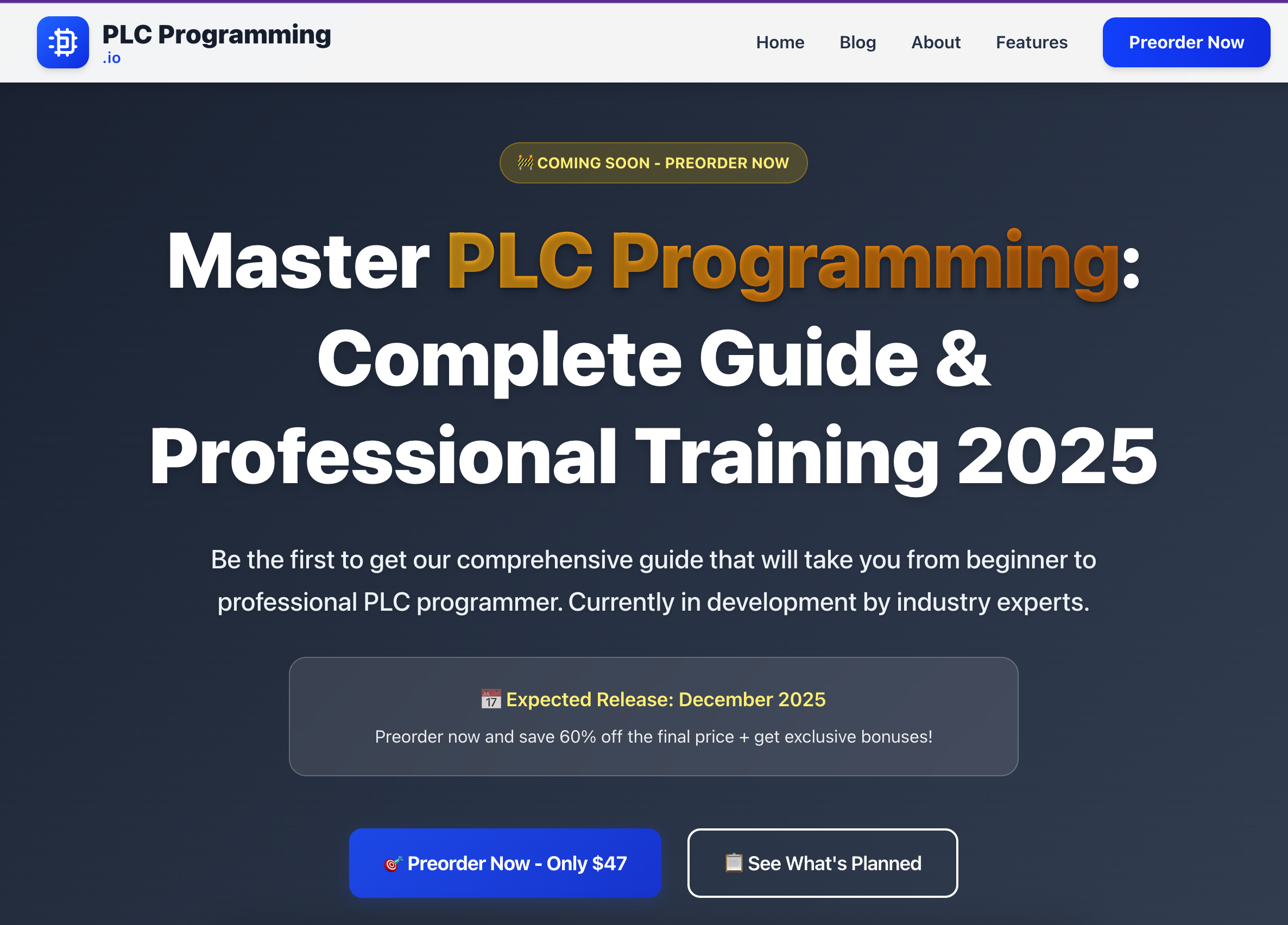PLC Programming IO gallery image