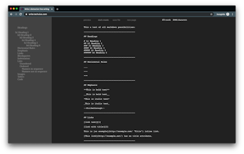 Write gallery image