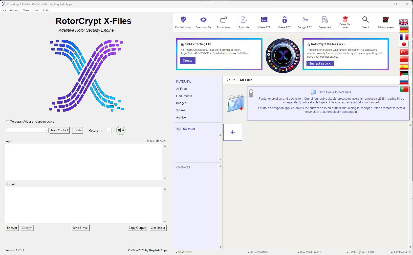 RotorCrypt X-Files gallery image