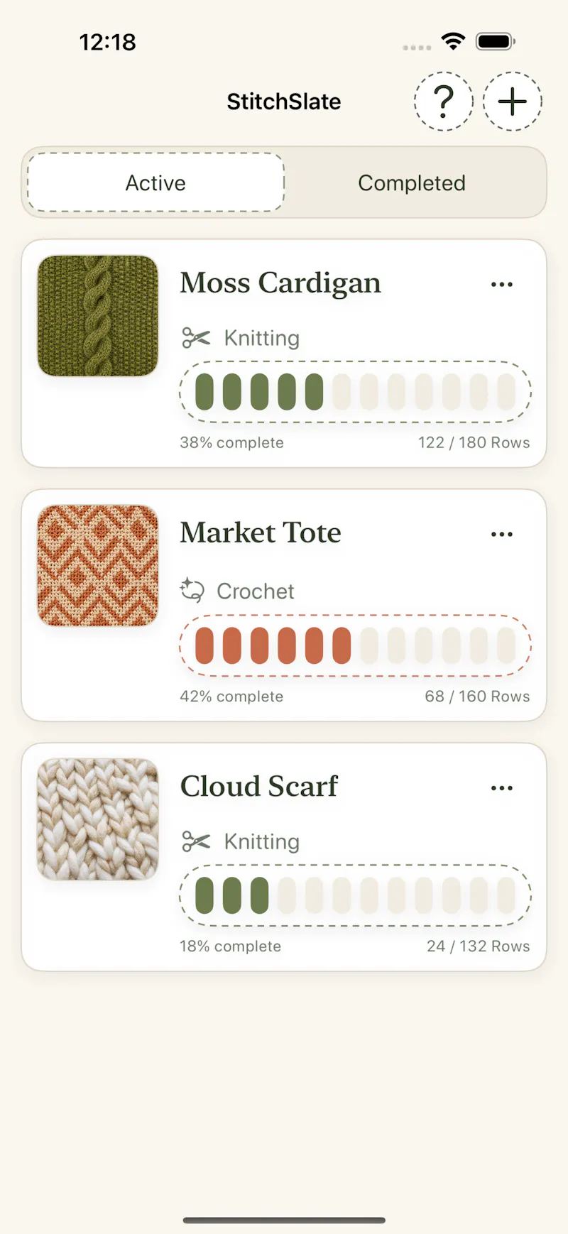 StitchSlate screenshot 2