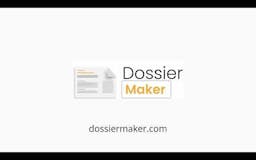 Dossier Maker media 1