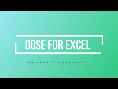 Dose for Excel Add-In gallery image