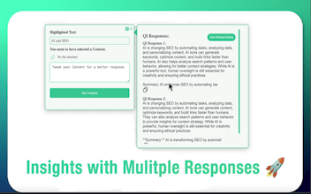 QuickInsights gallery image