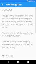 Schedule Auto Sync and Save Battery gallery image
