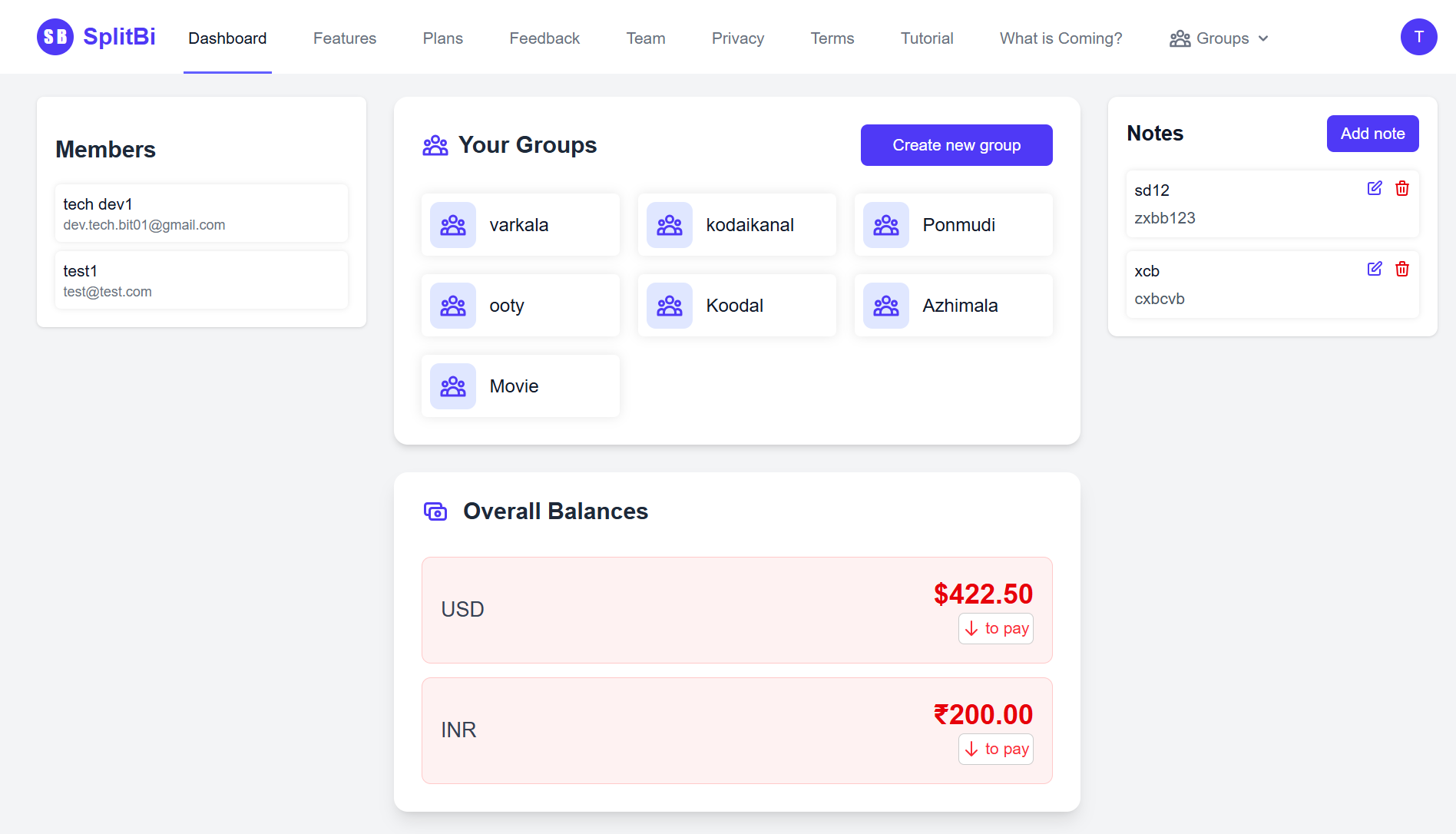 SplitBi gallery image