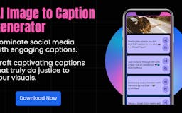 AI Image to Captions Generator media 2