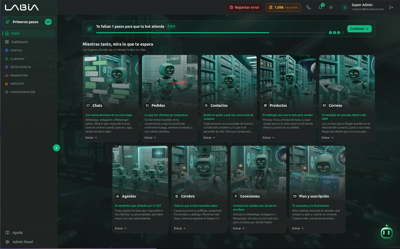 Labia Bot screenshot 2