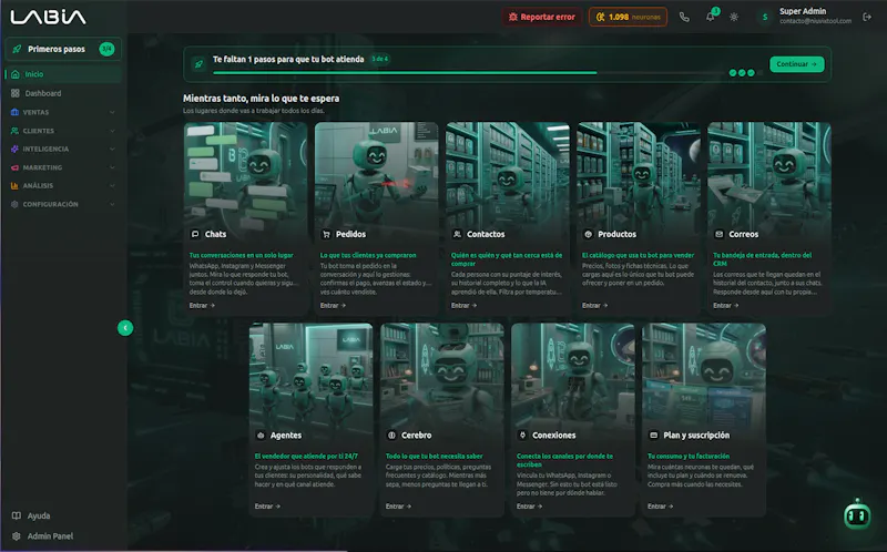 Labia Bot screenshot 2