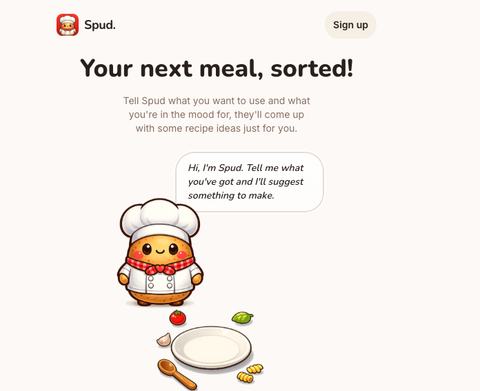 Spud recipes gallery image