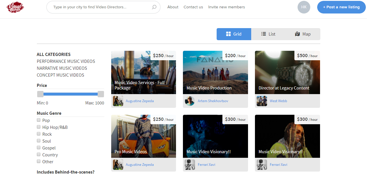Visual Moves gallery image