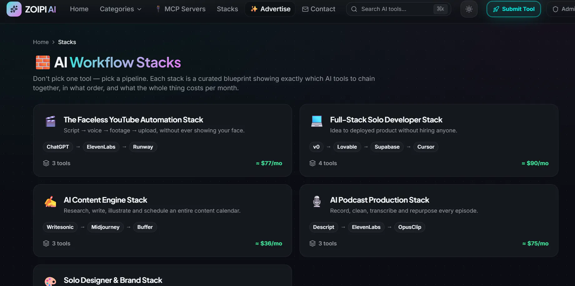 Zoipi – AI Tools Directory gallery image