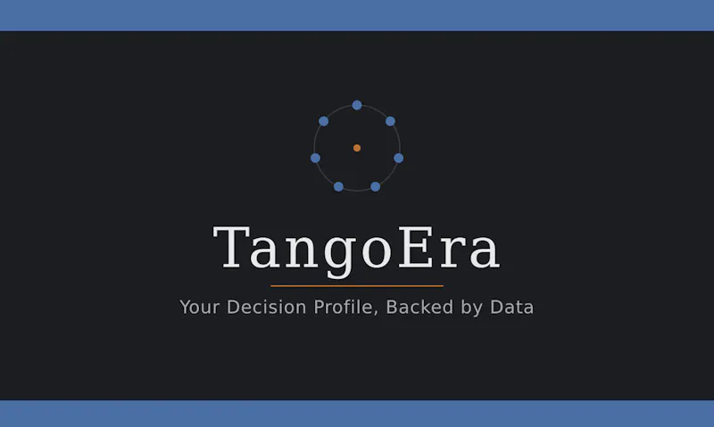 TangoEra screenshot 1