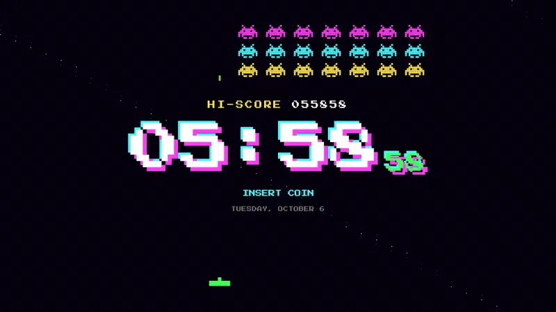 VibeClock Minimalist Flip Clock screenshot 5