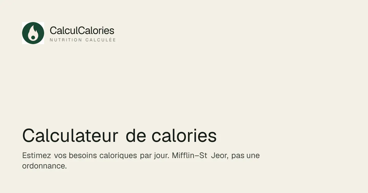 CalculCalories gallery image