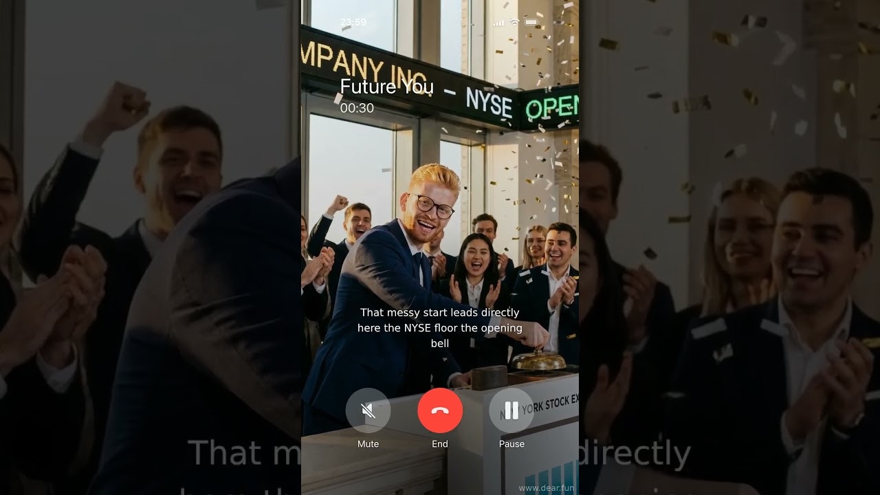 Call from Future Me - Dear gallery image