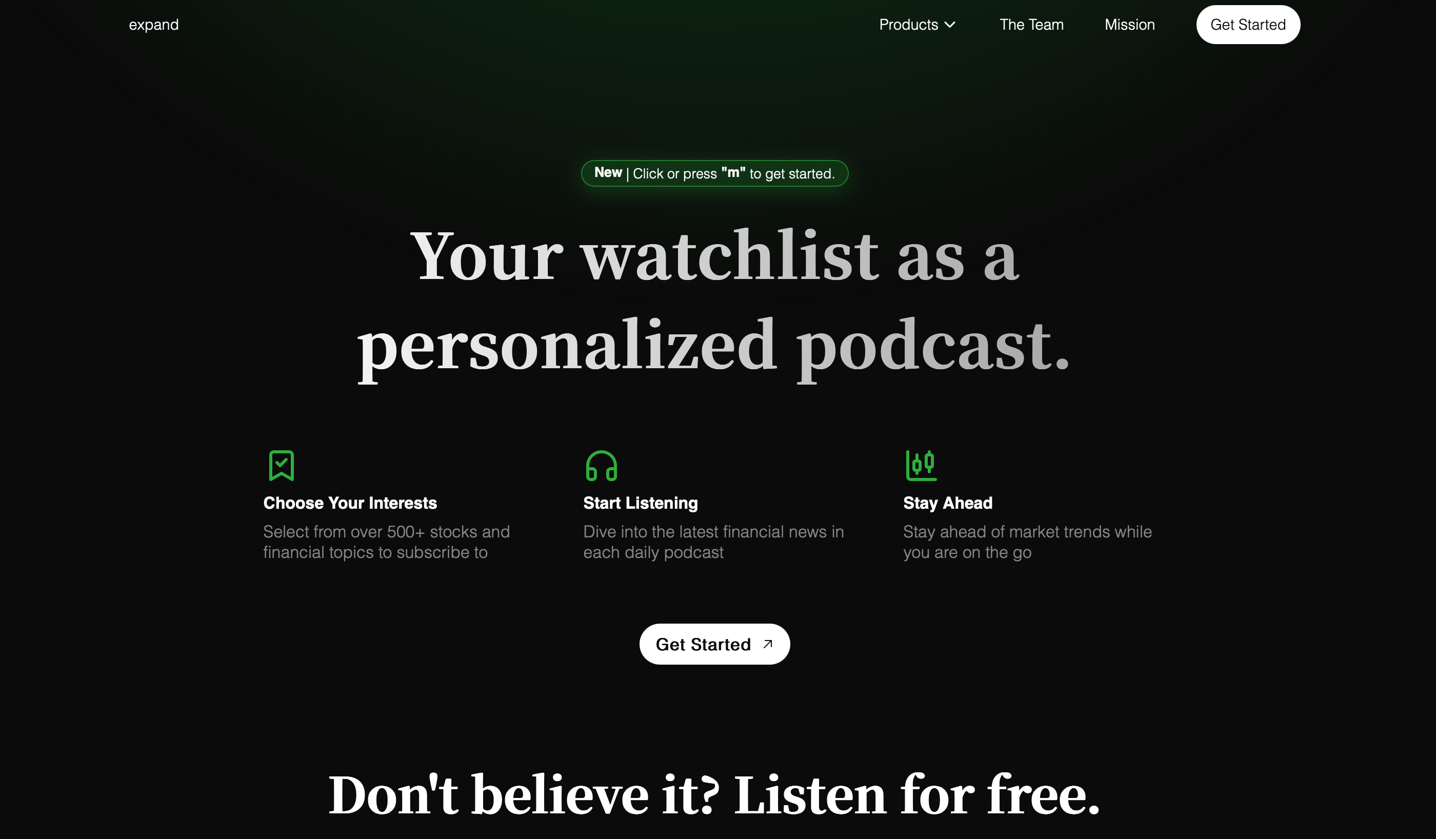 Alphacast by Expand Financial gallery image