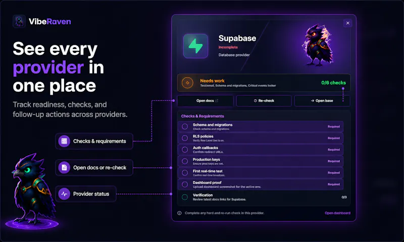 VibeRaven screenshot 4