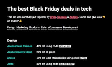 Black Friday Tech gallery image
