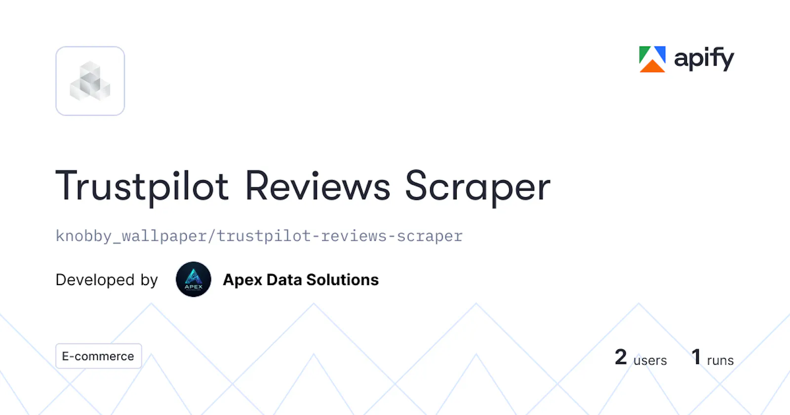 Trustpilot Reviews Scraper screenshot 1