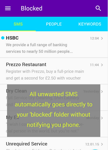 Clean SMS gallery image