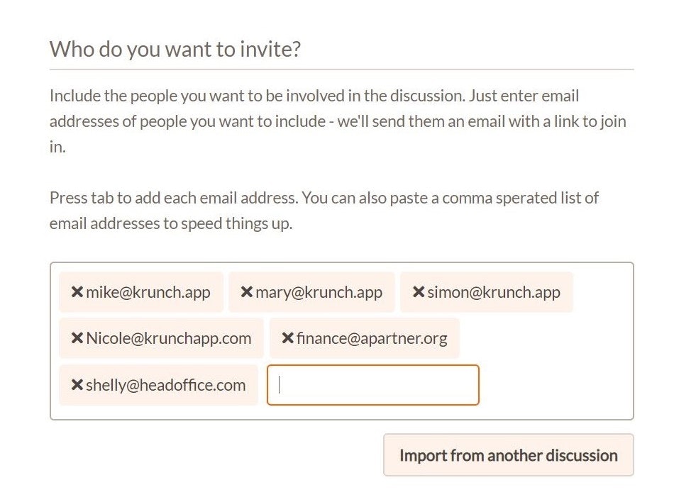 krunch gallery image