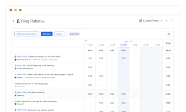 Timesheets App gallery image