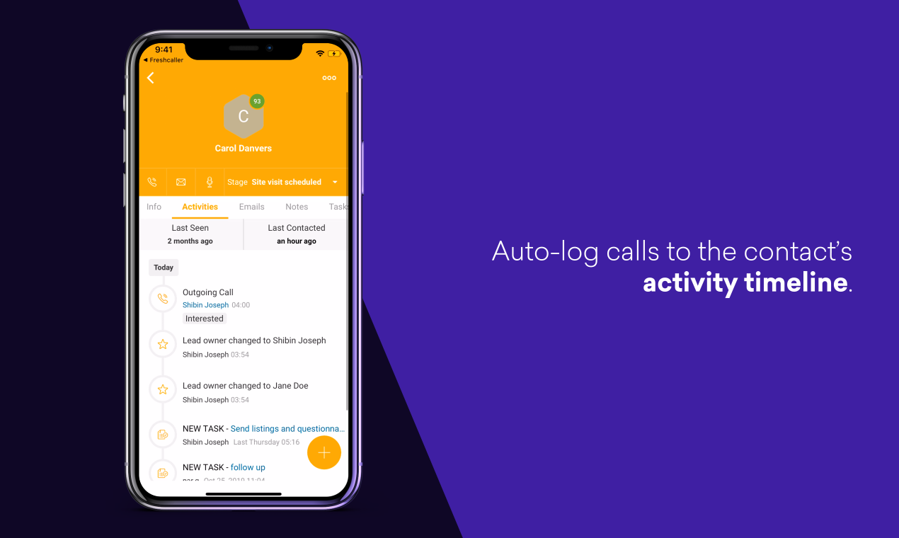 Freshsales Mobile CRM gallery image
