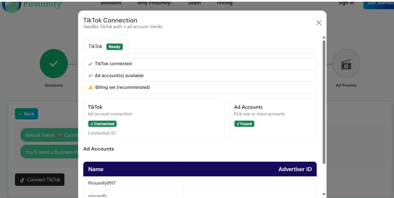 Pirsumify gallery image