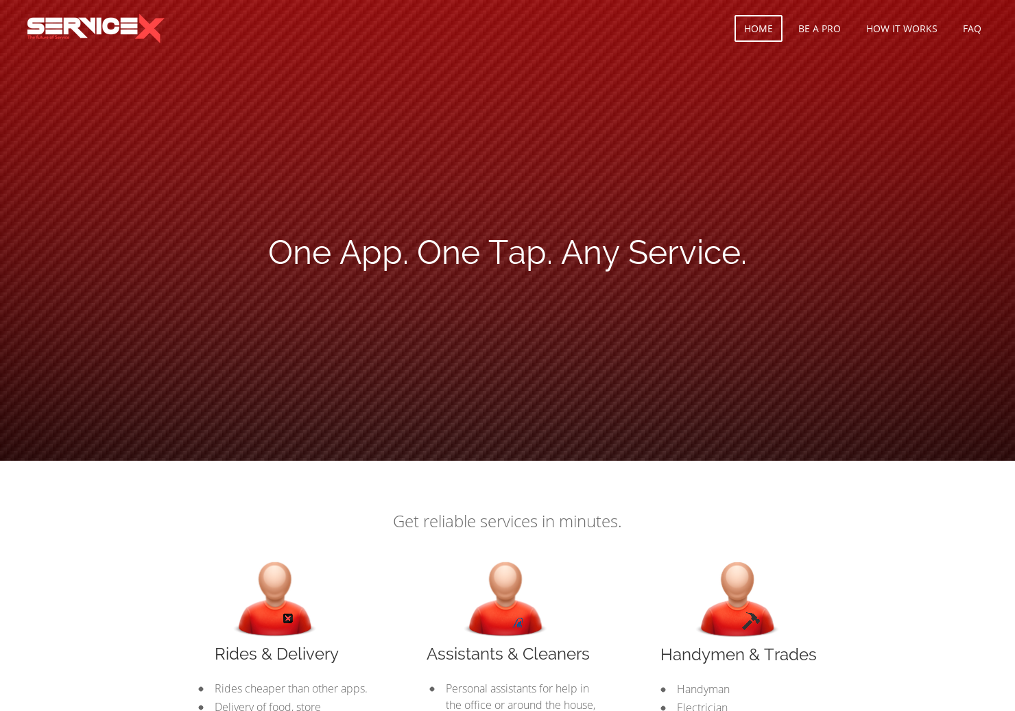 ServiceX gallery image