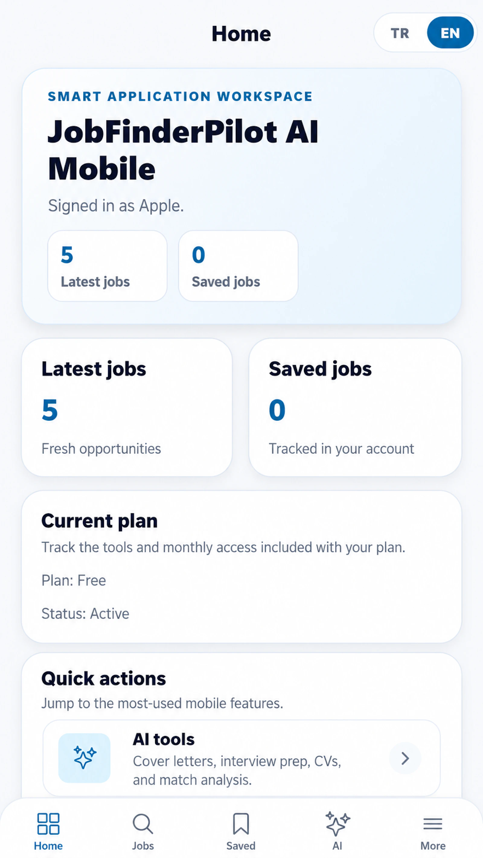 Job Finder Pilot AI screenshot 8