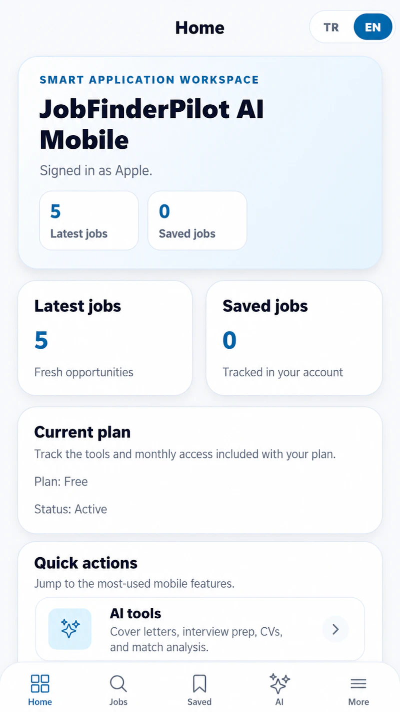 Job Finder Pilot AI screenshot 8