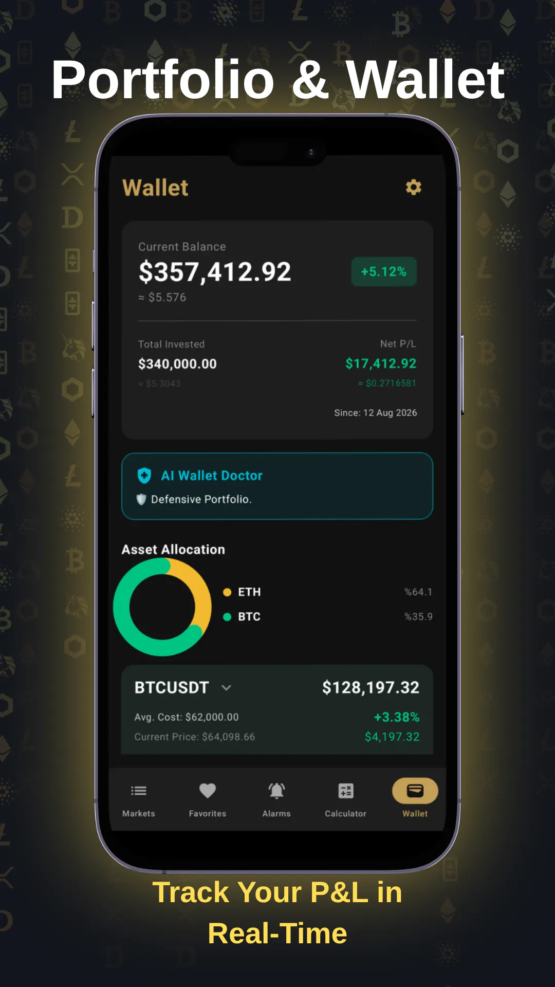 YTD Crypto Tracker & AI Radar gallery image