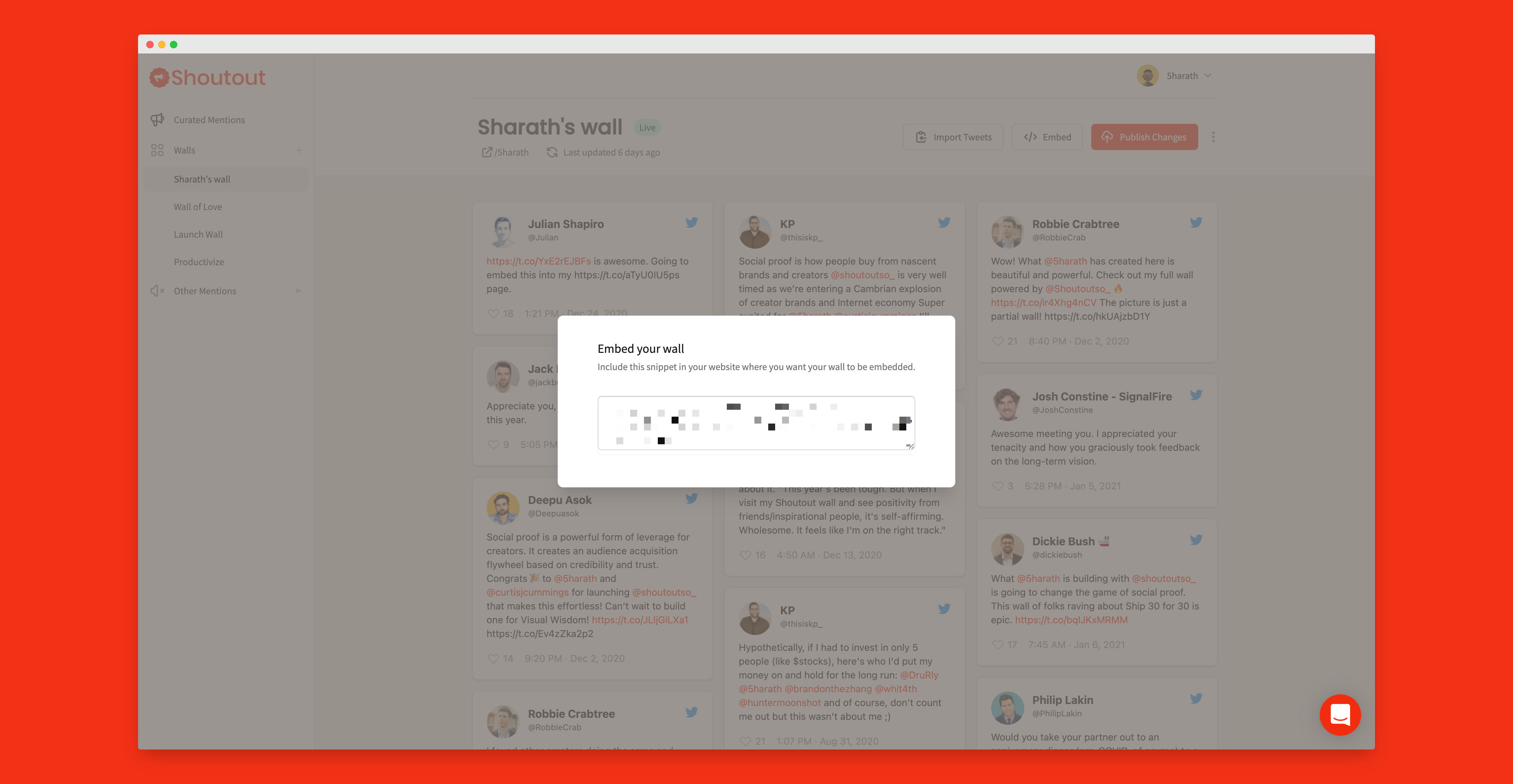 Shoutout gallery image