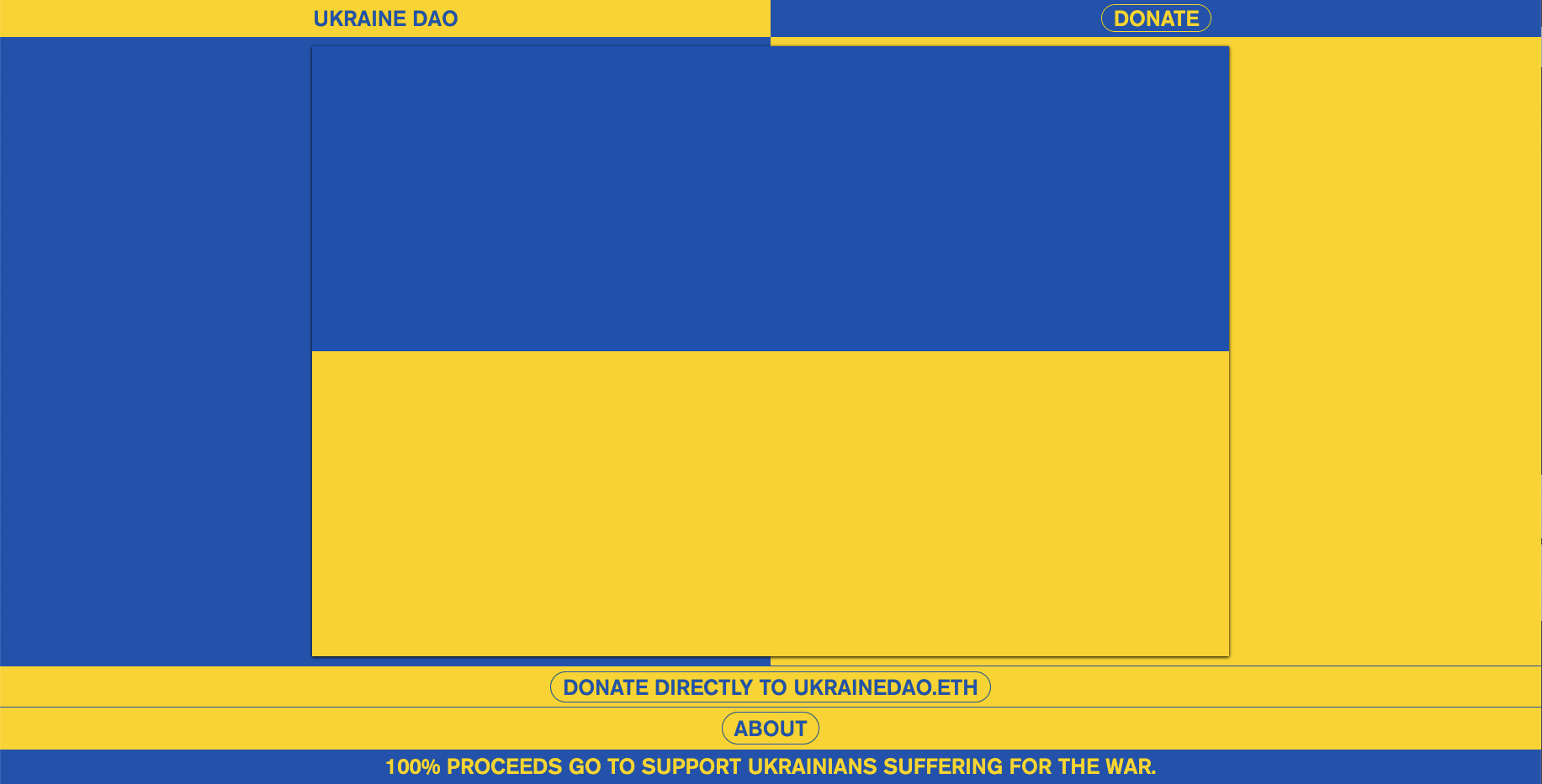 Ukraine DAO gallery image