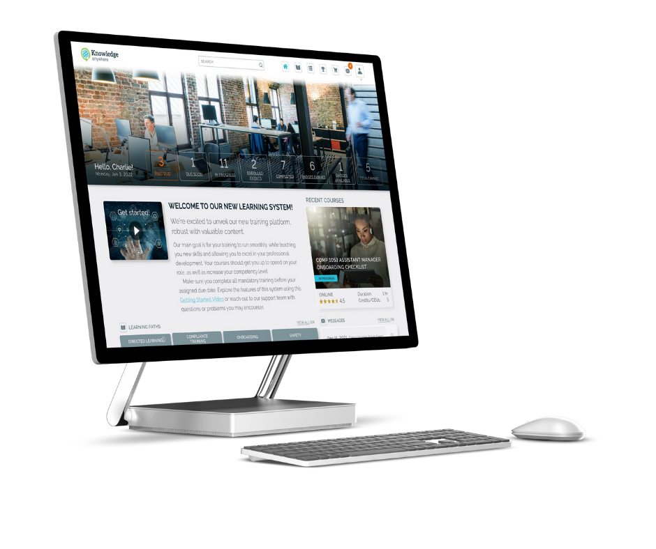 Media Kiến thức bất cứ nơi nào LMS - Một nền tảng đào tạo dựa trên đám mây tập trung với thiết lập dễ dàng 5