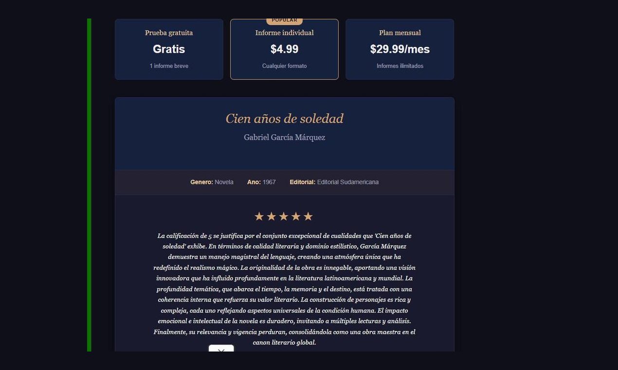 Informes de Lectura by Ecdótica gallery image