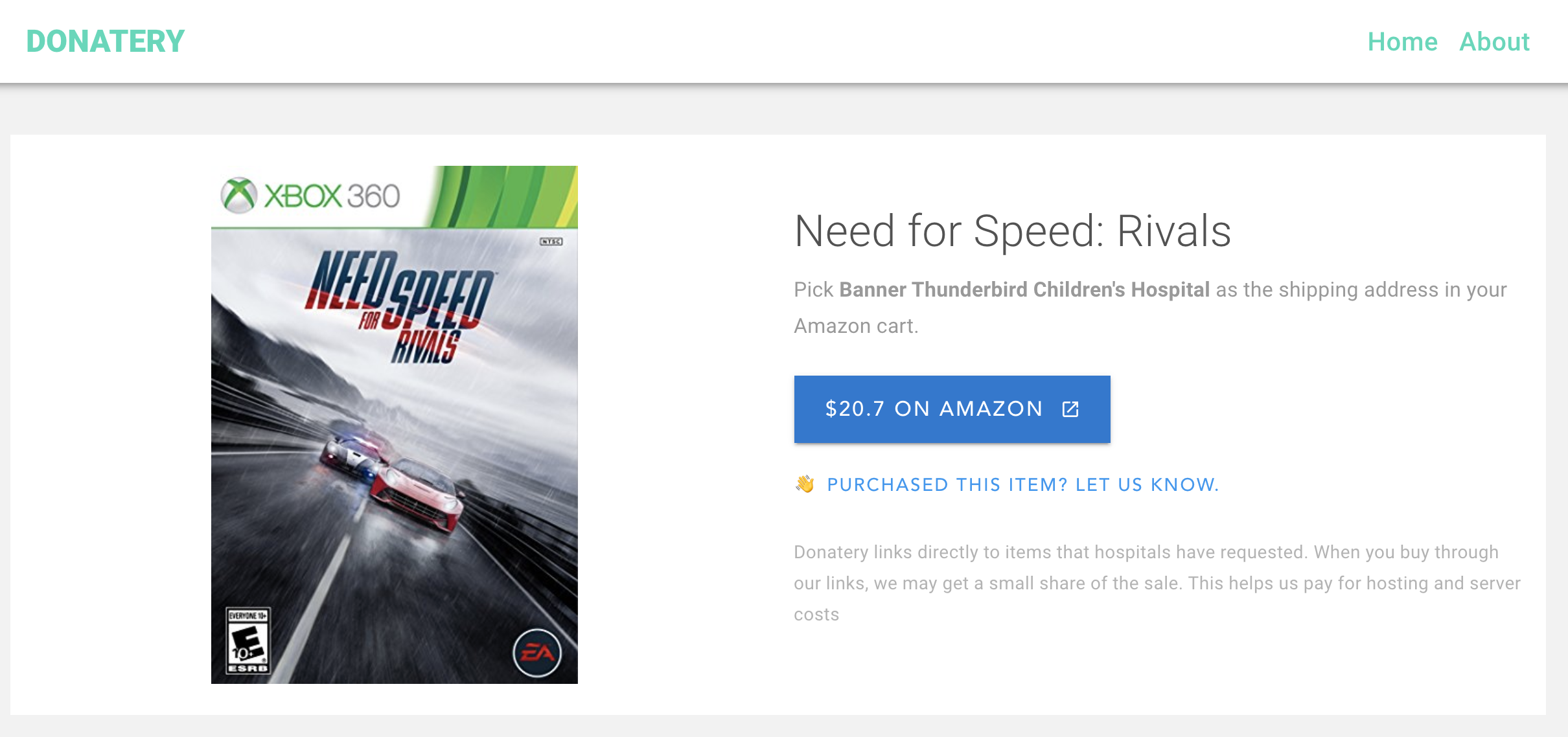 Donatery gallery image