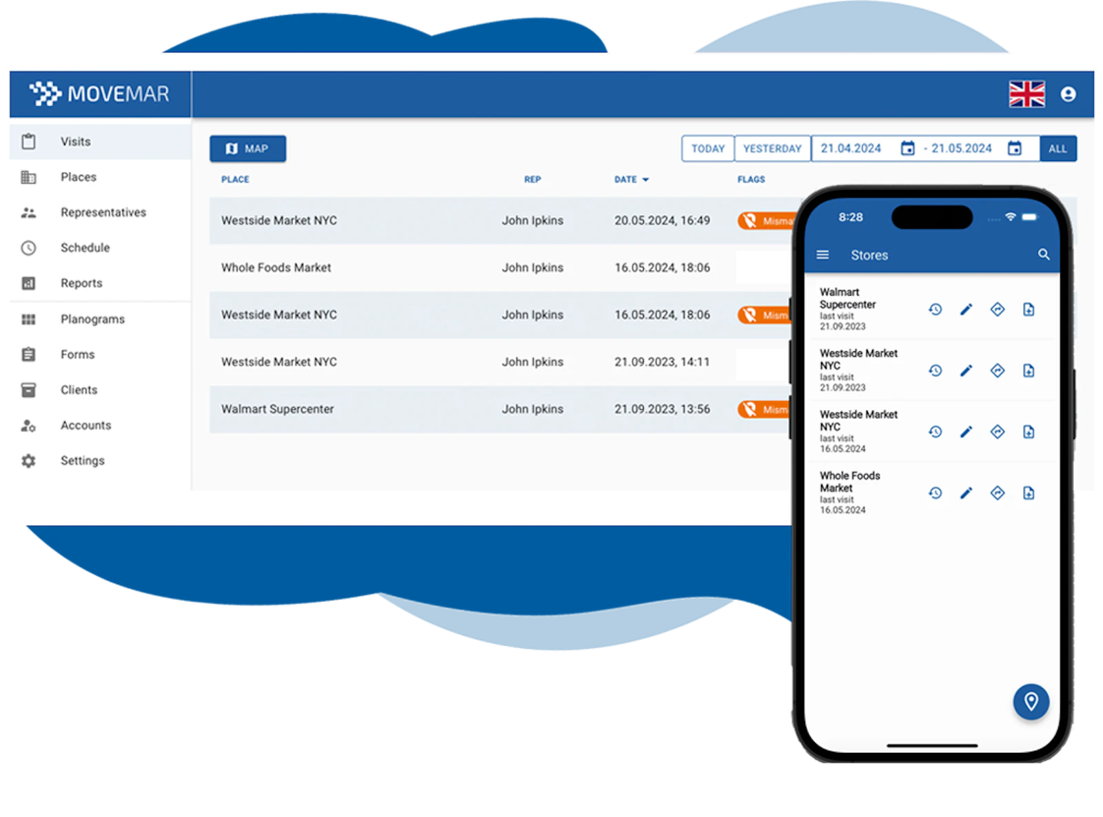Movemar screenshot 1
