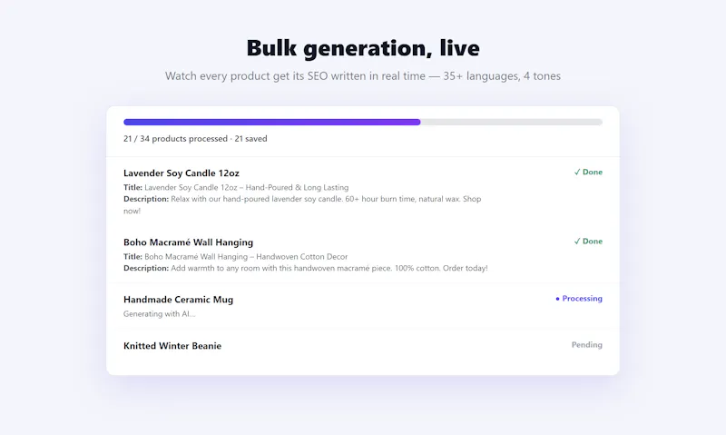 SEOnix screenshot 1