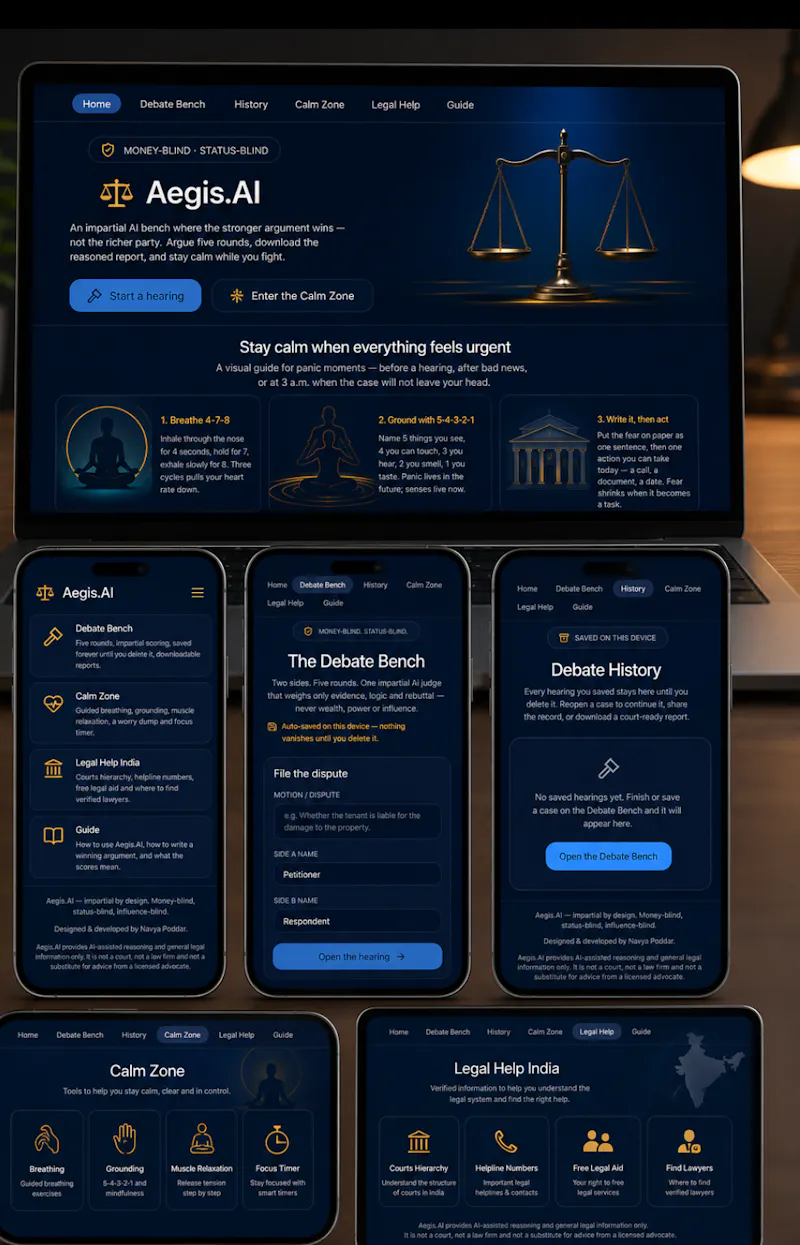 Aegis.Ai screenshot 28