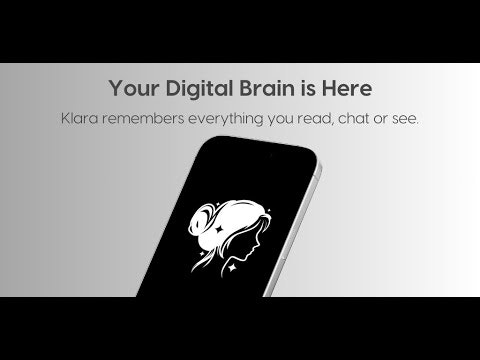 Klara - Your Digital Brain gallery image