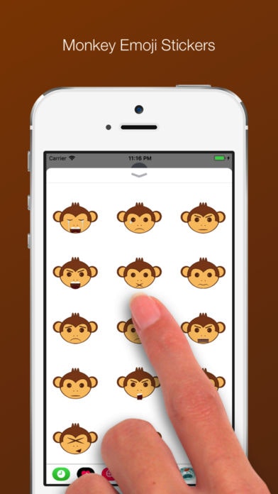 Monkmoji - Monkey Emoji gallery image