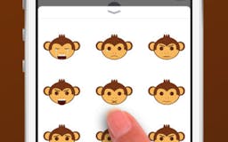 Monkmoji - Monkey Emoji media 2