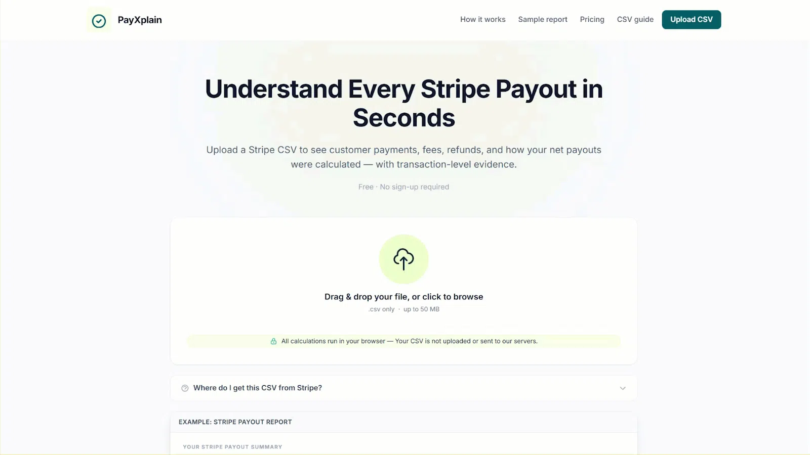 PayXplain screenshot 2