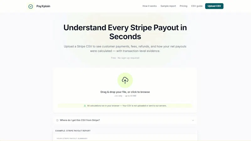 PayXplain screenshot 2